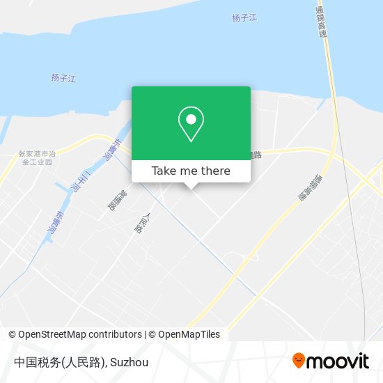 中国税务(人民路) map