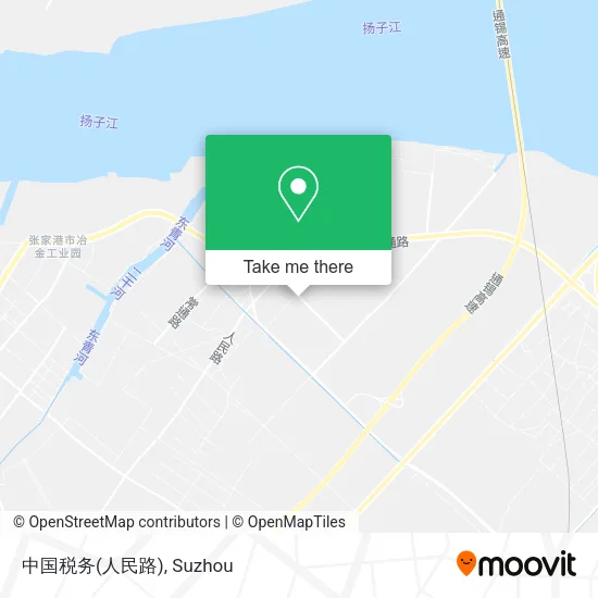 中国税务(人民路) map