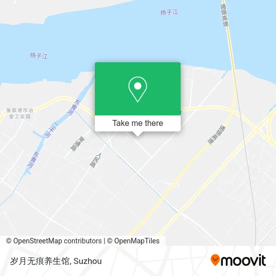 岁月无痕养生馆 map