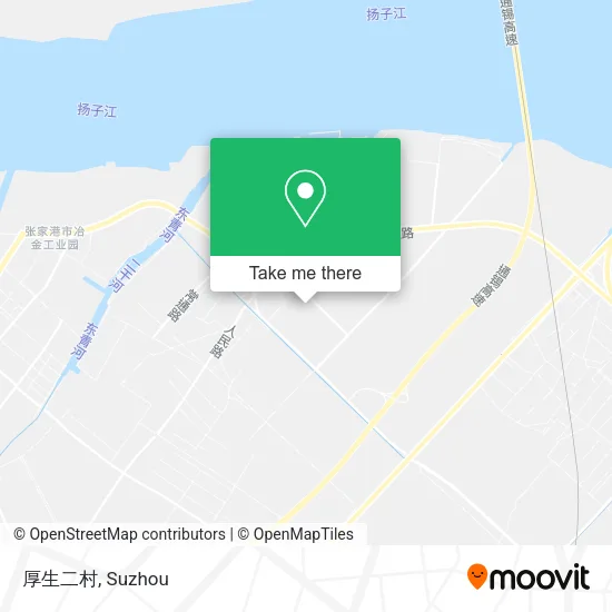 厚生二村 map