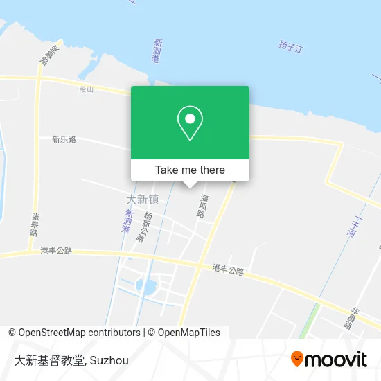 大新基督教堂 map