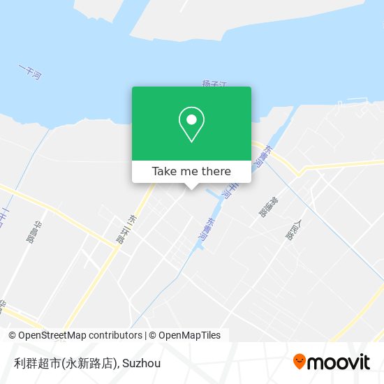利群超市(永新路店) map