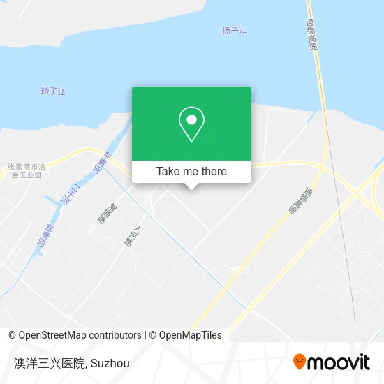 澳洋三兴医院 map