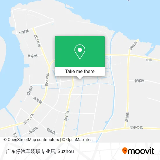 广东仔汽车装璜专业店 map
