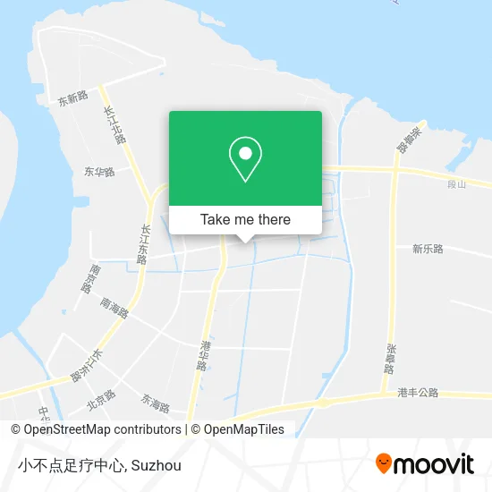 小不点足疗中心 map