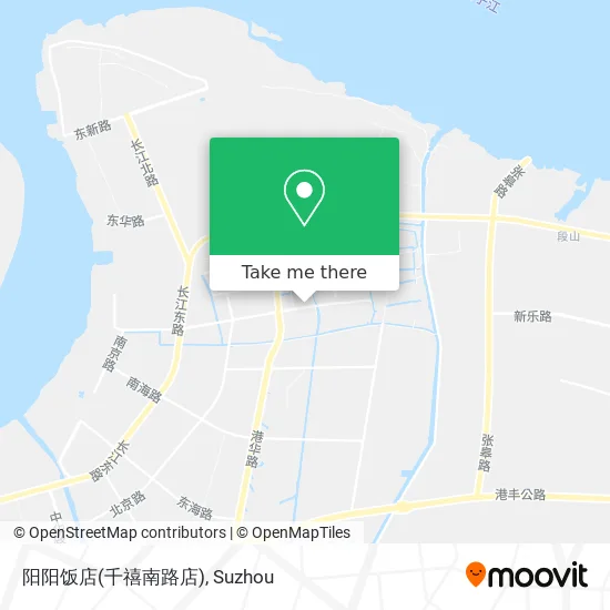阳阳饭店(千禧南路店) map
