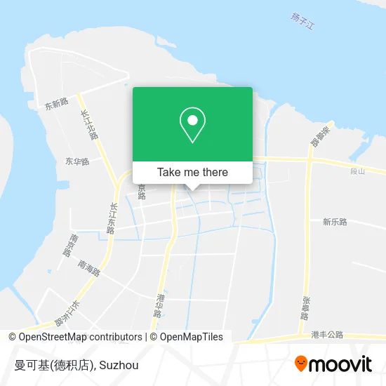 曼可基(德积店) map