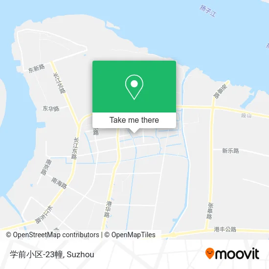 学前小区-23幢 map