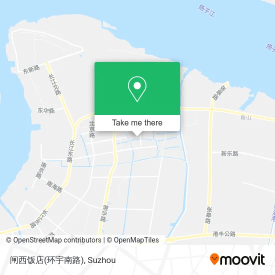 闸西饭店(环宇南路) map