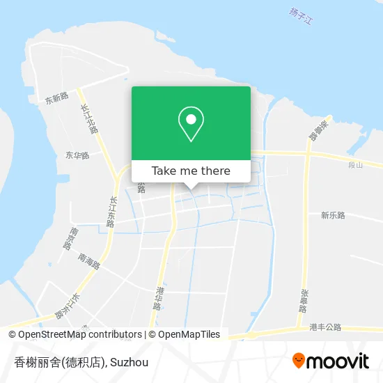香榭丽舍(德积店) map