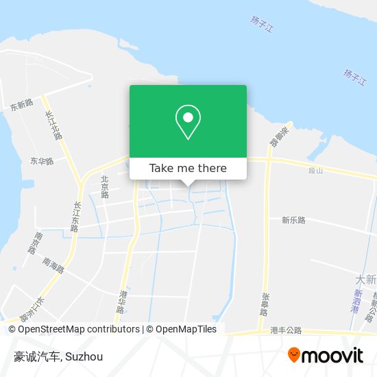 豪诚汽车 map