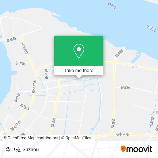华申苑 map