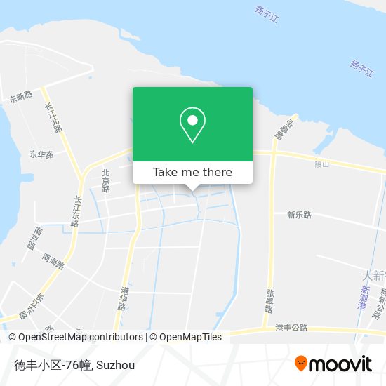 德丰小区-76幢 map