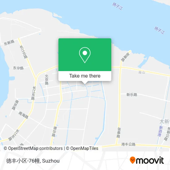 德丰小区-76幢 map