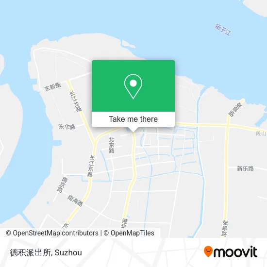 德积派出所 map