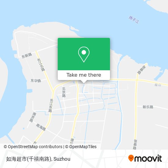 如海超市(千禧南路) map