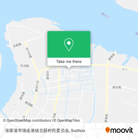 张家港市场金港镇北荫村民委员会 map