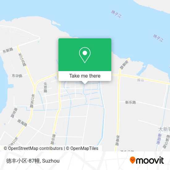 德丰小区-87幢 map