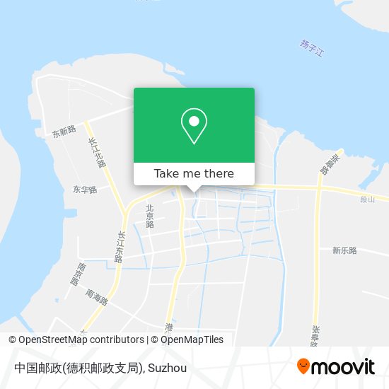 中国邮政(德积邮政支局) map