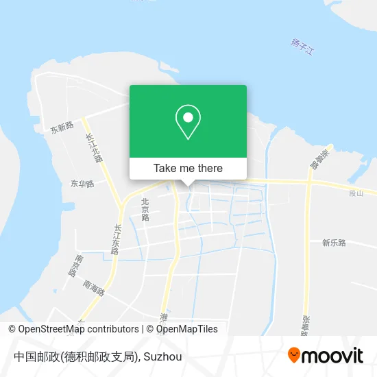 中国邮政(德积邮政支局) map