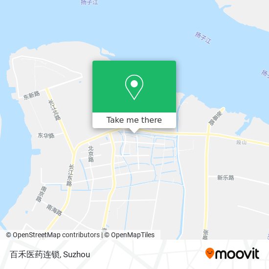 百禾医药连锁 map