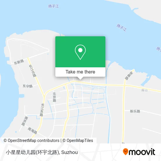 小星星幼儿园(环宇北路) map