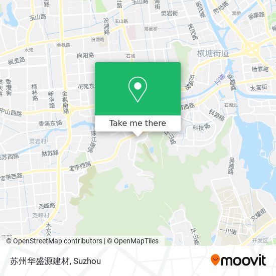 苏州华盛源建材 map