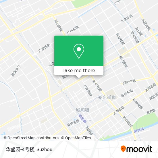 华盛园-4号楼 map