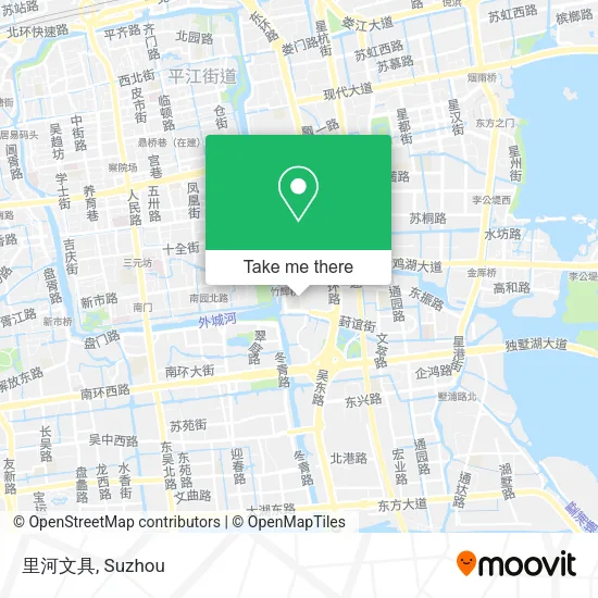 里河文具 map