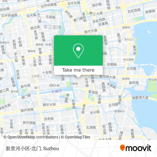 新里河小区-北门 map