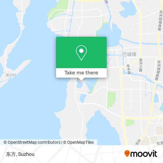 东方 map