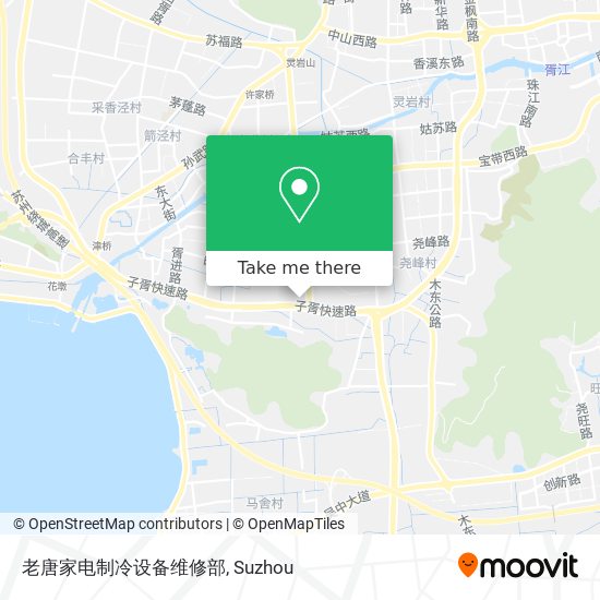 老唐家电制冷设备维修部 map