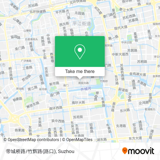 带城桥路/竹辉路(路口) map