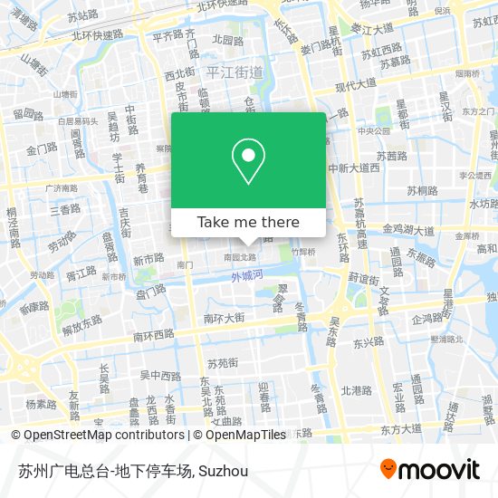 苏州广电总台-地下停车场 map
