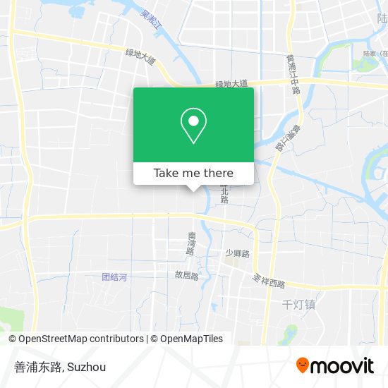 善浦东路 map