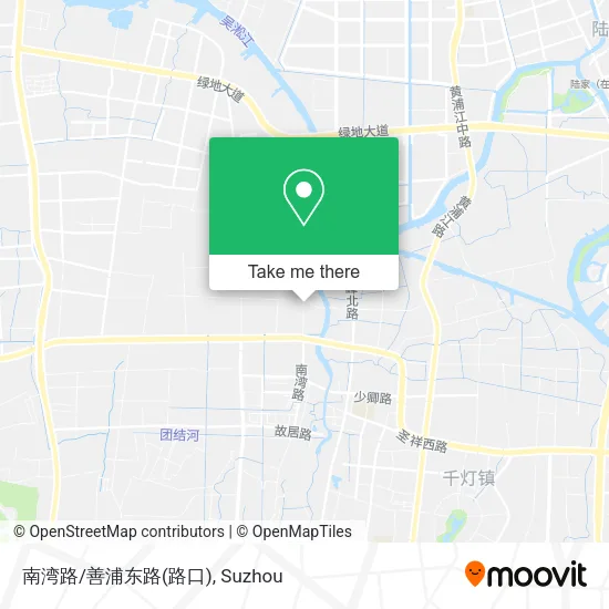 南湾路/善浦东路(路口) map