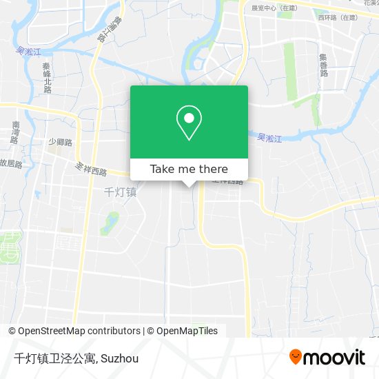 千灯镇卫泾公寓 map