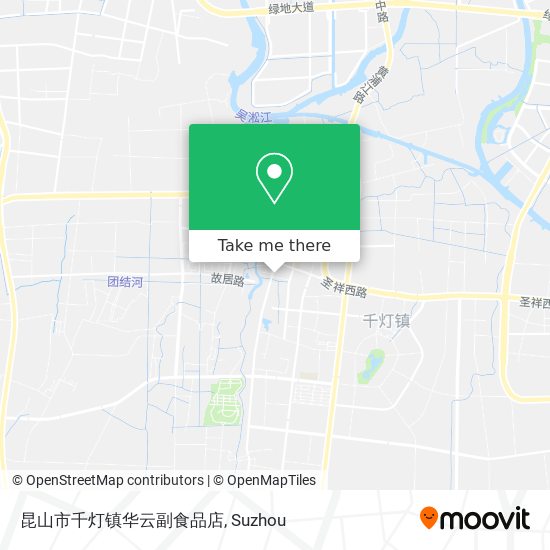 昆山市千灯镇华云副食品店 map