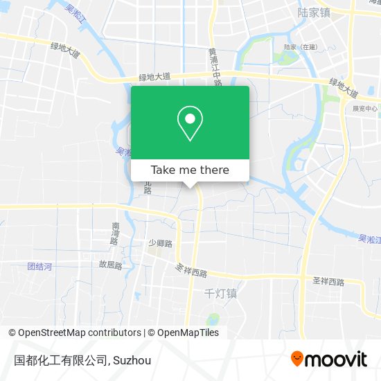 国都化工有限公司 map