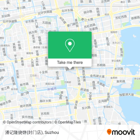 潘记隆烧饼(封门店) map