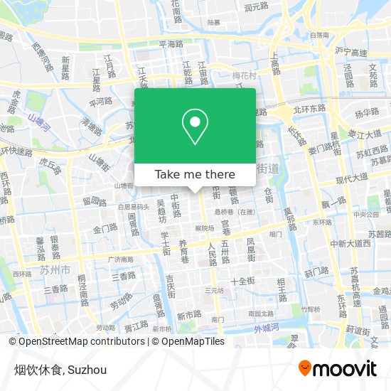 烟饮休食 map