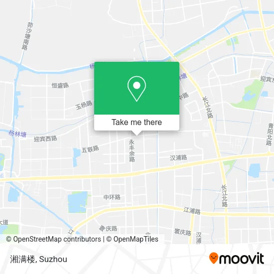 湘满楼 map
