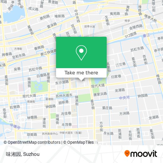 味湘园 map