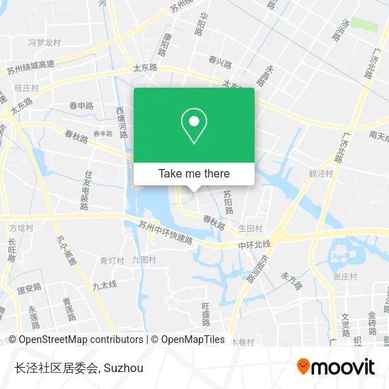 长泾社区居委会 map