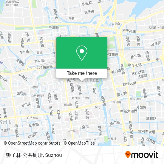 狮子林-公共厕所 map