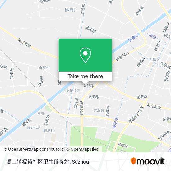 虞山镇福裕社区卫生服务站 map
