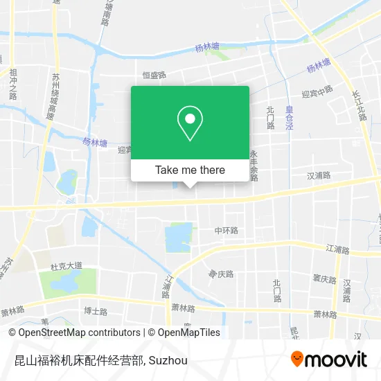 昆山福裕机床配件经营部 map