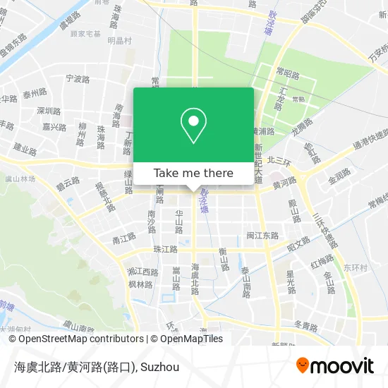 海虞北路/黄河路(路口) map