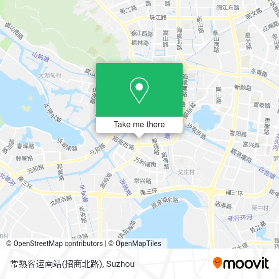 常熟客运南站(招商北路) map
