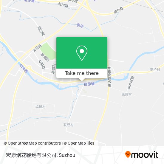 宏康烟花鞭炮有限公司 map
